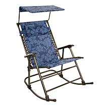 Paradise by Bliss 29" Wide Rocking Chair and Canopy