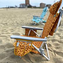 Paradise by Bliss Deluxe Outdoor Folding Chair with Accessories