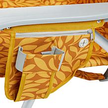 Paradise by Bliss Deluxe Outdoor Folding Chair with Accessories