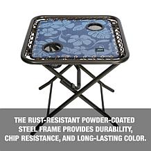 Paradise by Bliss Hammocks 20" Foldable Side Table