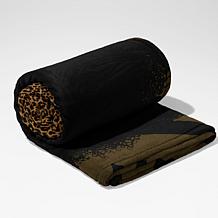 Pardon My Fro Goddess 50" x 60" Fleece to Sherpa Throw