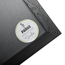 Pardon My Fro Parke 16" x 20" Framed Printed Canvas