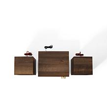 Parker Radio Cd Player - Walnut