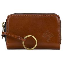 Patricia Nash Abri Zip-Around Leather Wallet
