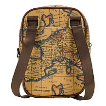 Patricia Nash Abriola Coated Canvas Crossbody