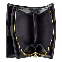 Patricia Nash Alannis Leather Bifold Wallet with RFID Protection