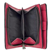 Patricia Nash Alannis Leather Wallet