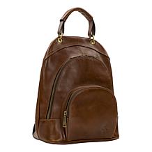 Patricia Nash Alencon Leather Backpack