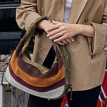 Patricia Nash Alva Leather Hobo