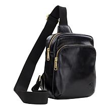 Patricia Nash Andros Leather Sling Bag