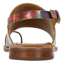 Patricia Nash Angelica Leather Slingback Sandal