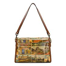 Patricia Nash Ariane Top Handle Crossbody Bag