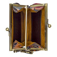 Patricia Nash Bella Leather Coin Purse
