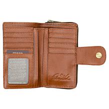 Patricia Nash Camerana Leather Wallet