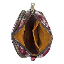 Patricia Nash Camini Leather Phone Crossbody Bag