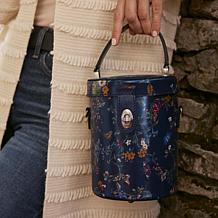 Patricia Nash Candela Leather Bucket Crossbody Bag