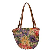 Patricia Nash Cassola Leather Vintage Satchel