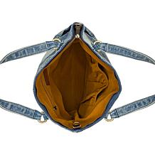 Patricia Nash Chalvey Denim Tote
