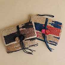 Patricia Nash Charlotte Braided Wristlet Clutch