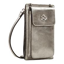 Patricia Nash Chiavella Leather Phone Crossbody Wallet