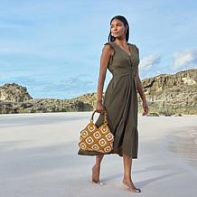 Patricia Nash Delphi Crochet Crossbody