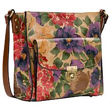 Patricia Nash Denise Leather Vintage Crossbody