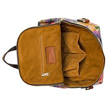 Patricia Nash Dorine Convertible Leather Backpack