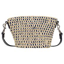 Patricia Nash Fontanate Woven Crossbody Bag