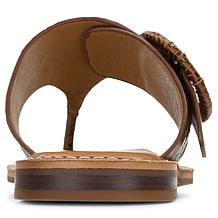 Patricia Nash Fulvia Leather Sandal