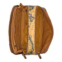 Patricia Nash Gabella Water-Resistant Cosmetic Pouch