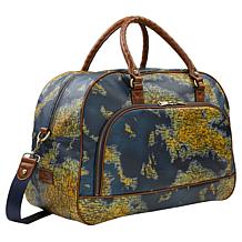 Patricia Nash Gonnesa Oval Overnight Bag