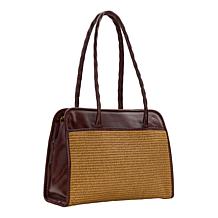 Patricia Nash Large Paris Satchel with Scarf