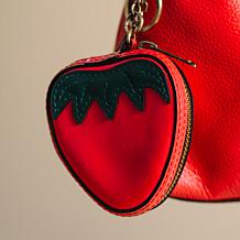 Patricia Nash Leather Zip-Around Pouch