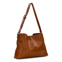 Patricia Nash Liora Leather Slouchy Tote