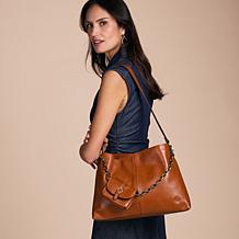 Patricia Nash Liora Leather Slouchy Tote