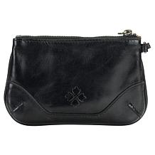 Patricia Nash Lula Leather Wristlet