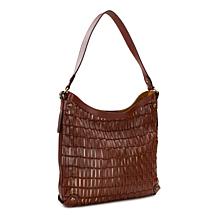 Patricia Nash Lyana Leather Slouchy Shoulder Bag