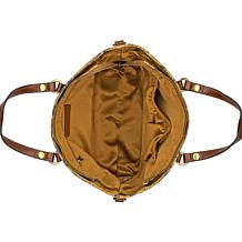 Patricia Nash Maeva Coated Canvas Crossbody