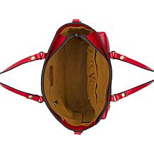 Patricia Nash Maeva Leather Crossbody Handbag