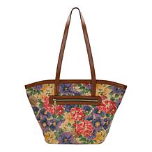 Patricia Nash Marconia Leather or Canvas Tote