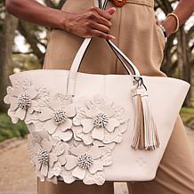 Patricia Nash Marconia Leather Tote