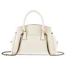 Sassy Jones Dot Croco Embossed Satchel 20235588 HSN