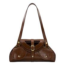 Patricia Nash Milania Convertible Leather Satchel