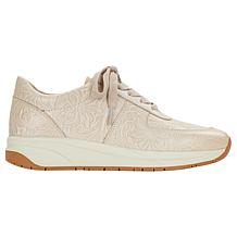 Patricia Nash Milano Leather Tooled Sneaker
