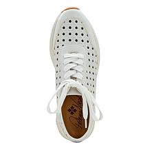 Patricia Nash Milla Perforated Leather Sneaker