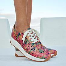 Patricia Nash Milla Perforated Leather Sneaker