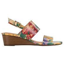 Patricia Nash Mirella Leather Wedge Sandal