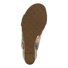 Patricia Nash Mirella Leather Wedge Sandal