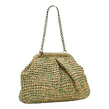Patricia Nash Morgane Frame Woven Crossbody