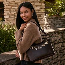 Patricia Nash Multi-Charm 12" Handbag Jewelry 